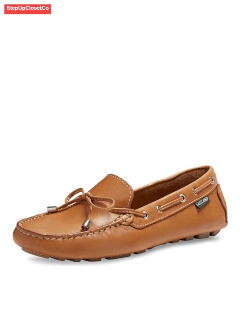 Leather Lined Loafers with Cushioned Insole & Rubber Outsole